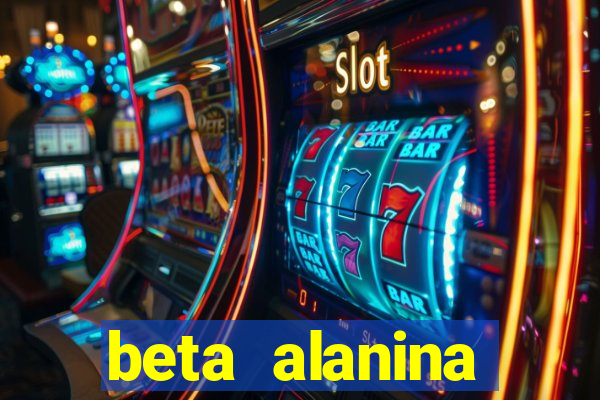 beta alanina aumenta a pressao